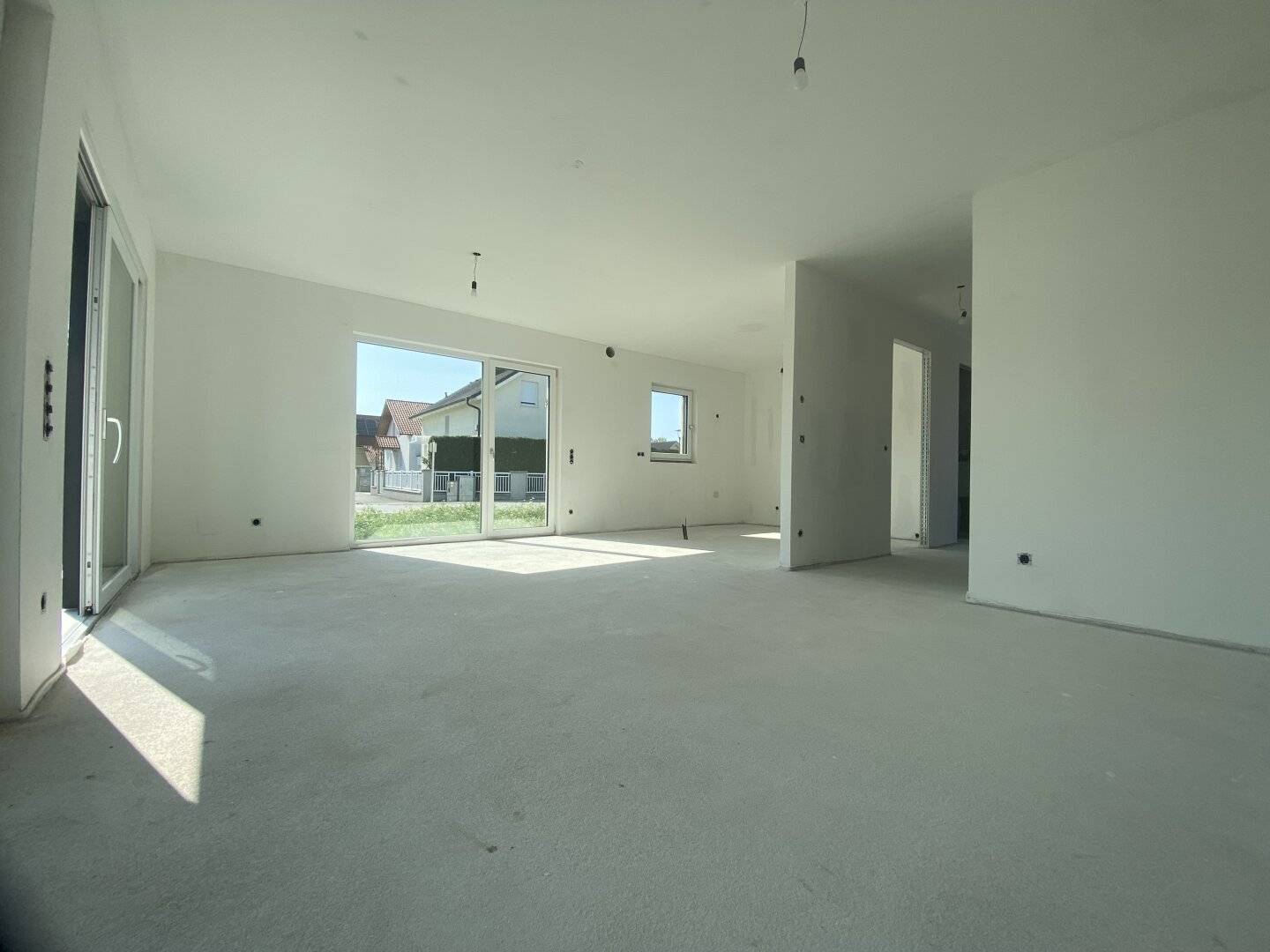 Semi-detached house in Pottendorf
