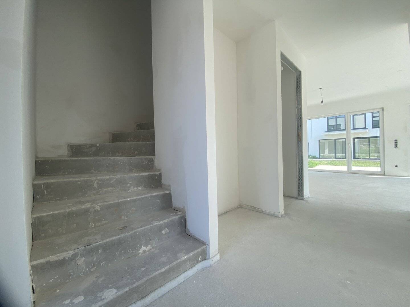 Semi-detached house in Pottendorf