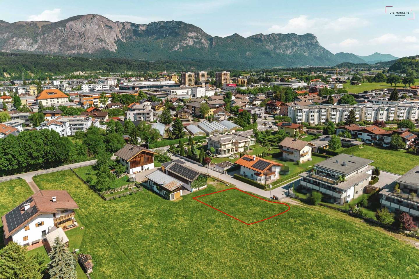 Baugrundstück 583 m² in Wörgl