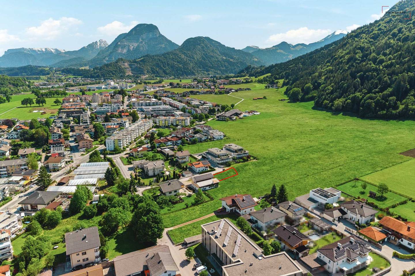 Baugrundstück 583 m² in Wörgl
