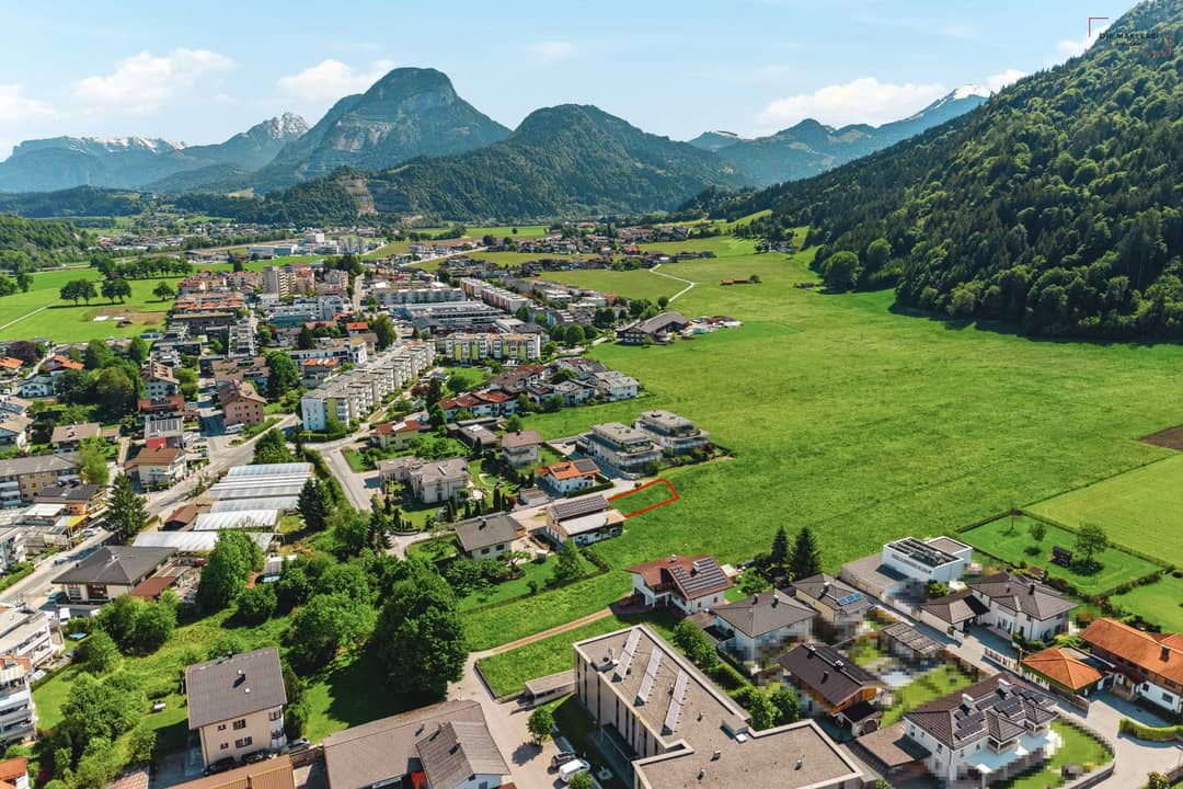 Die_Maklerei_Wörgl_Grundstück_markiert