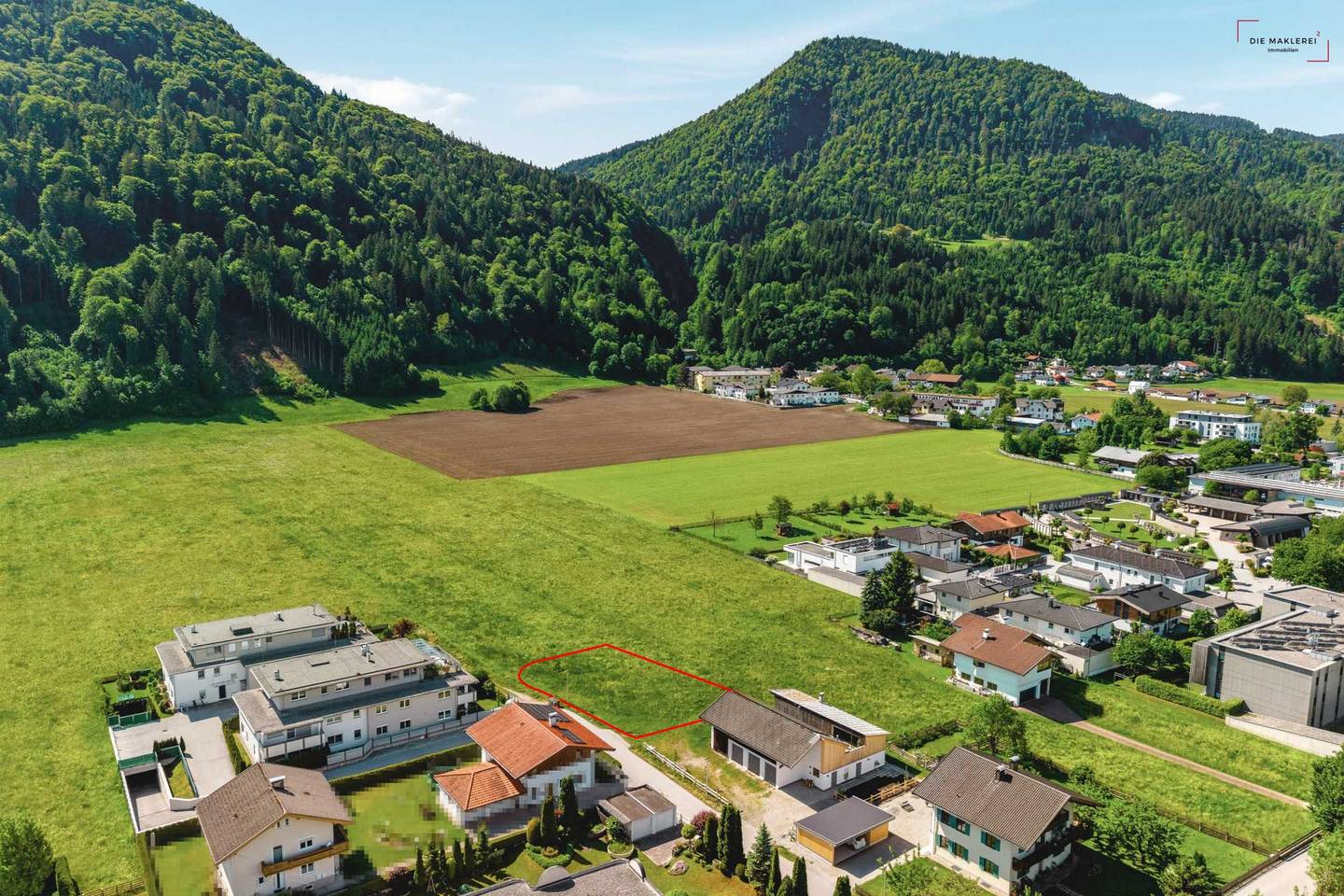 Baugrundstück 583 m² in Wörgl