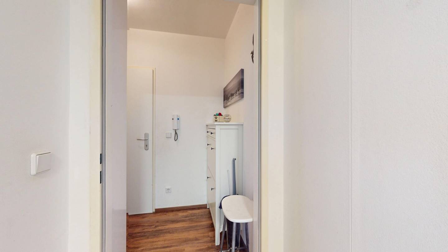 Wohnung Loggia barrierefrei offene Küche