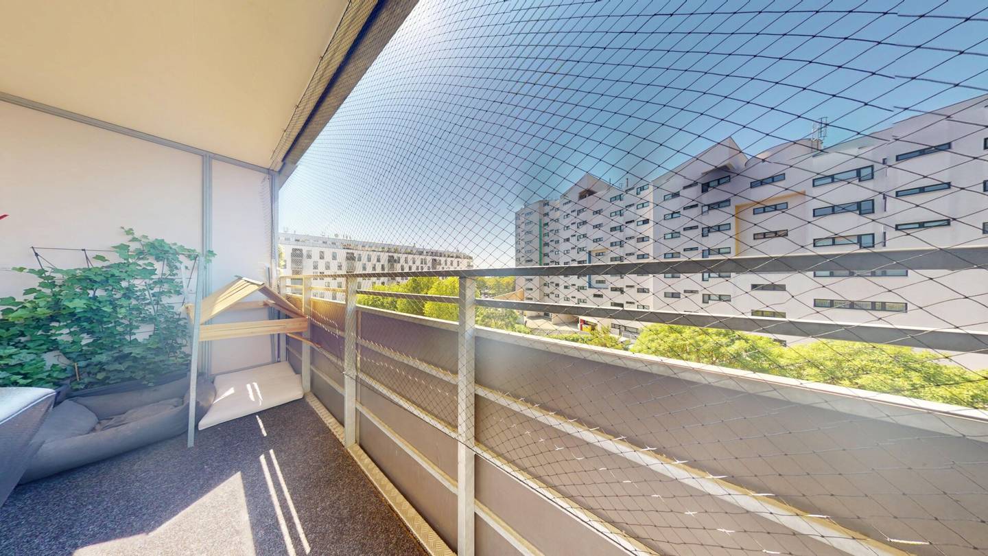 Wohnung Loggia barrierefrei offene Küche