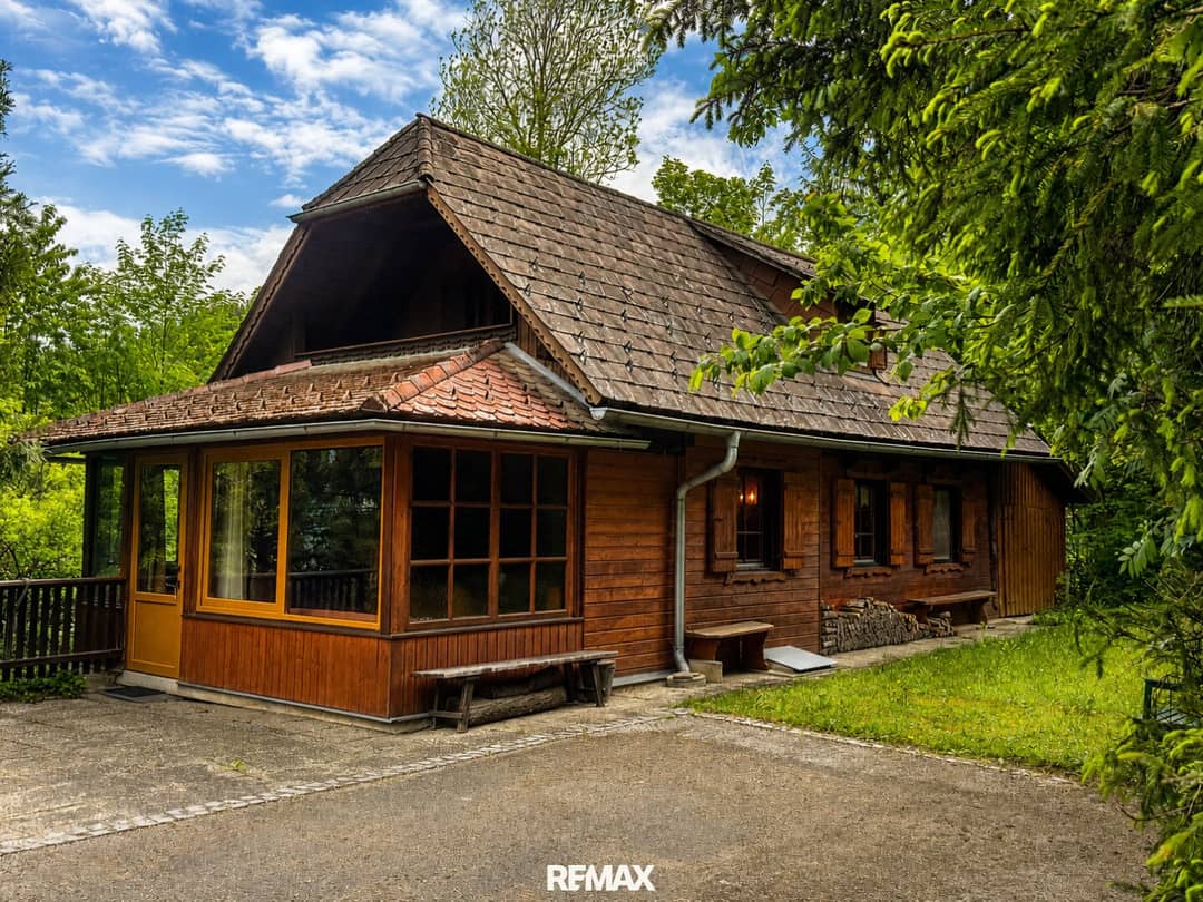 Wohn- & Ferienhaus mit Weitblick in Krieglach