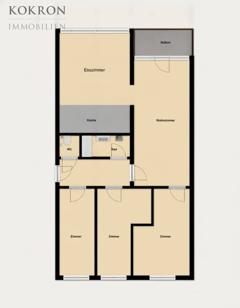 Floor plan 1