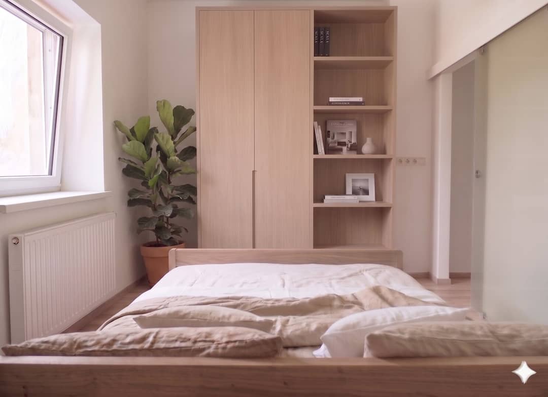 Variante Einrichtung Schlafzimmer