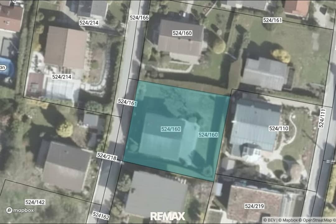 Developed plot with views in Vienna 17th district