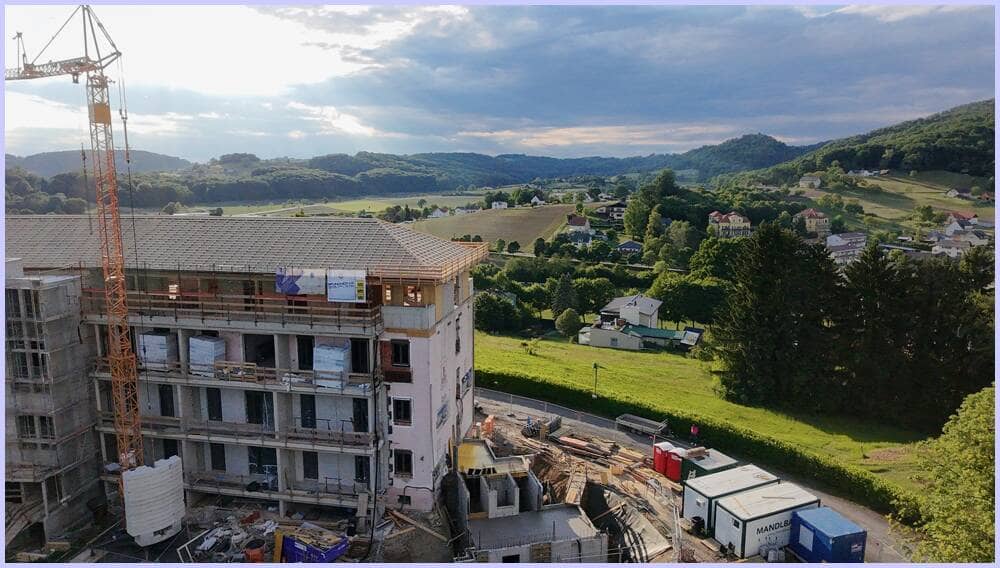 Wohnung Terrasse Lift Barrierefrei Erstbezug