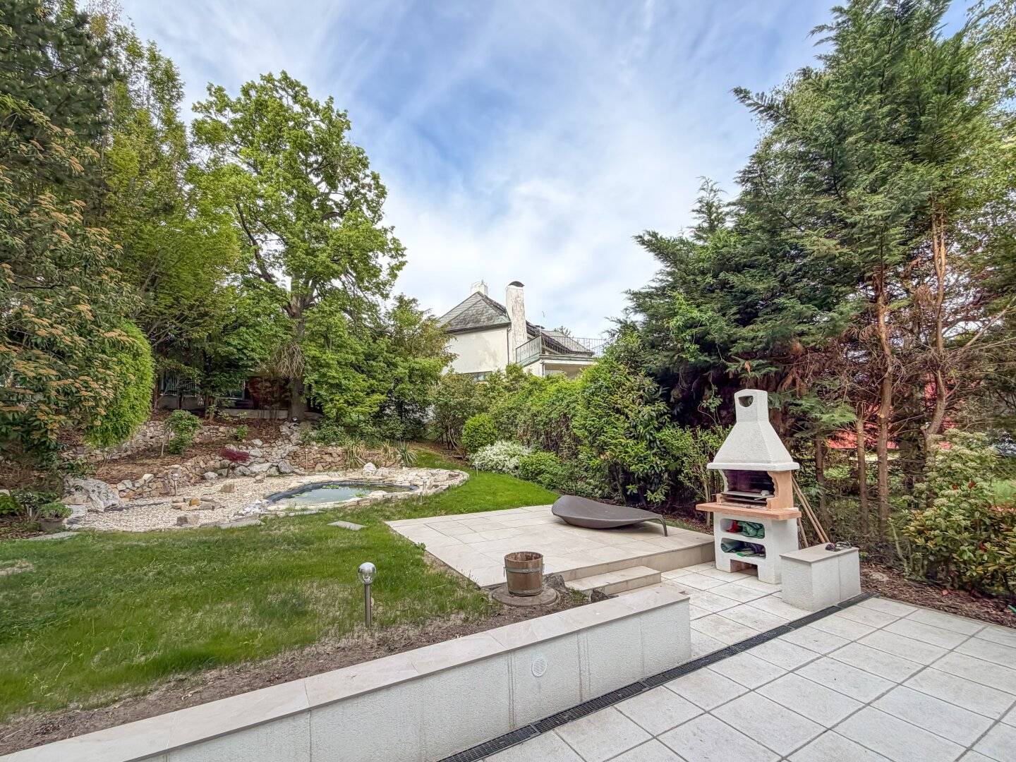 Exklusive Villa mit Sauna, Weinkeller & Billardzimmer in Bestlage Döbling