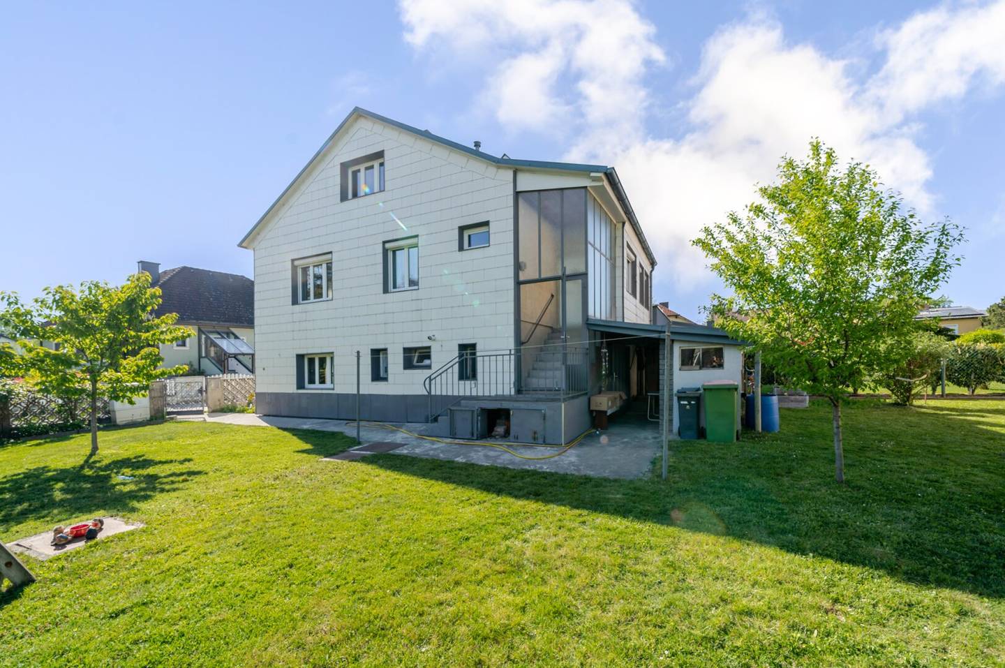 Platz für die ganze Familie -Projekt Traumhaus