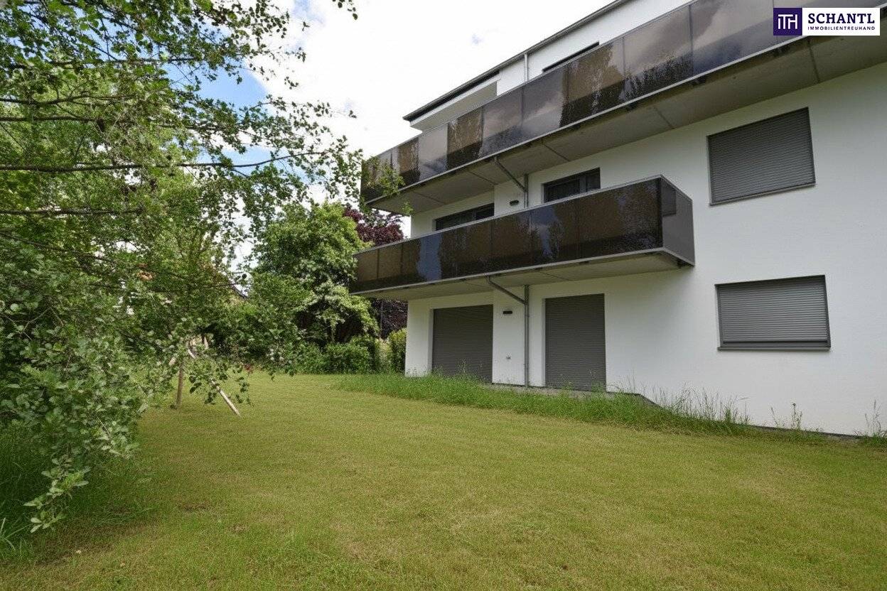 63m² New Build Flat with Garden in Graz