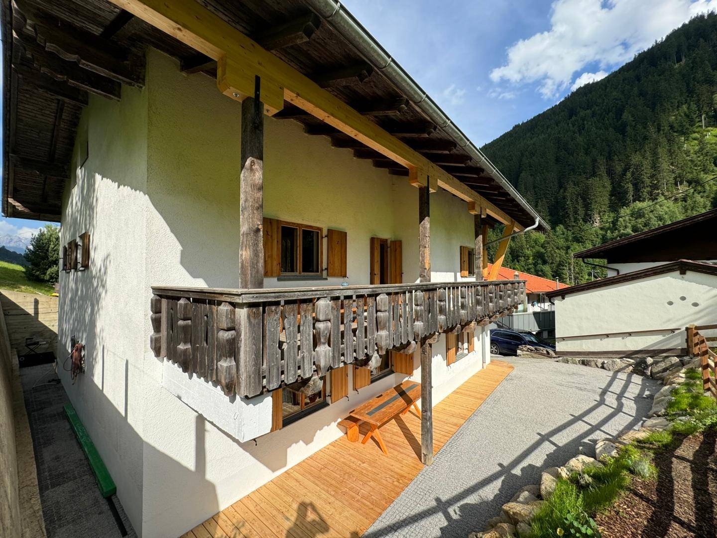Freizeitwohnsitz in den Tiroler Alpen!