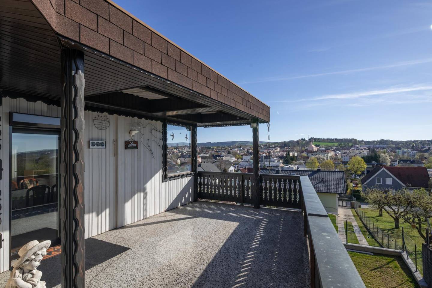 Einfamilienhaus in ruhiger Siedlungslage - mit herrlichem Weitblick