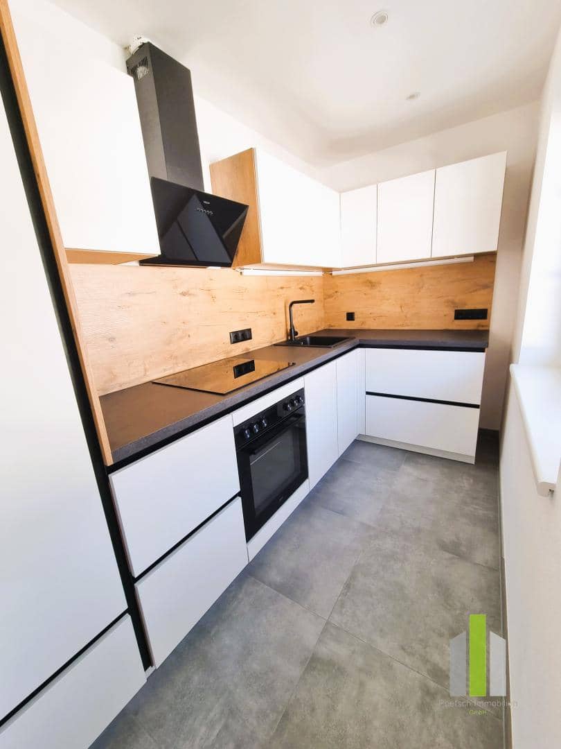 Renovated apartment with west balcony in quiet location