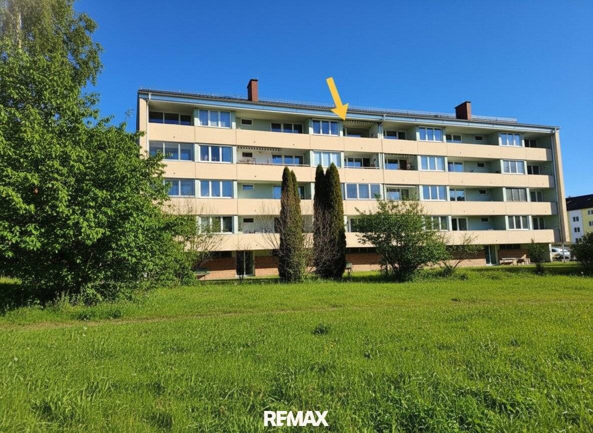 Wohnung mit Blick auf Grebenzen und Loggia