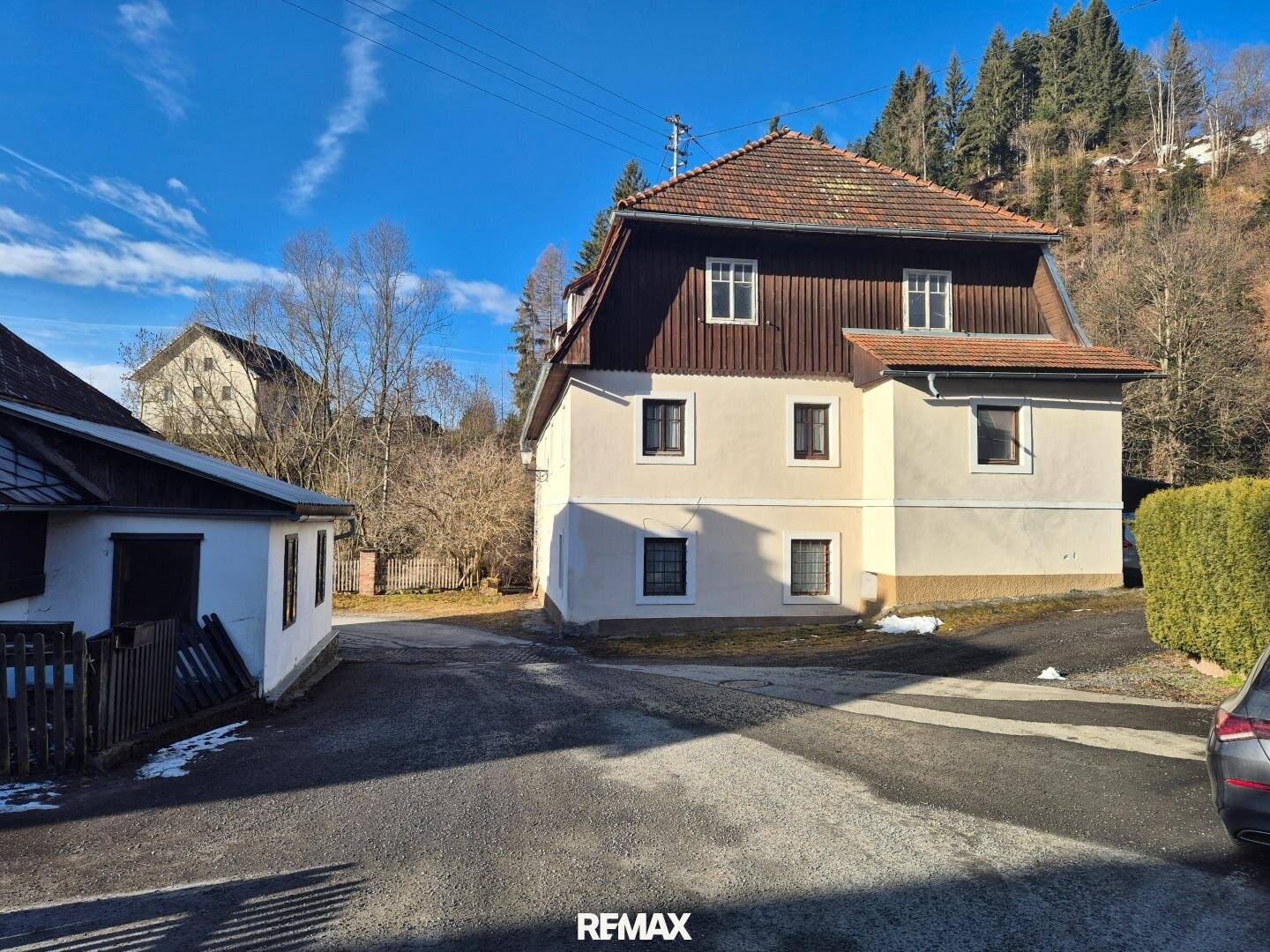 Wohnhaus mitten im Wanderdorf Mühlen am Zirbitzkogel