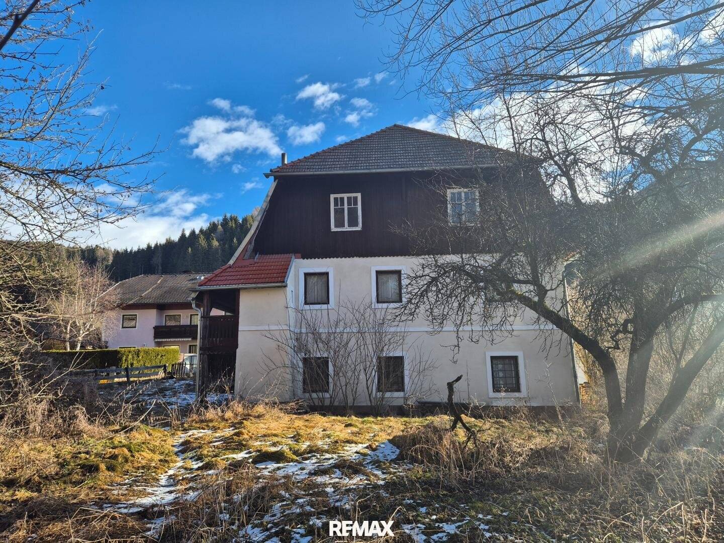 Wohnhaus mitten im Wanderdorf Mühlen am Zirbitzkogel