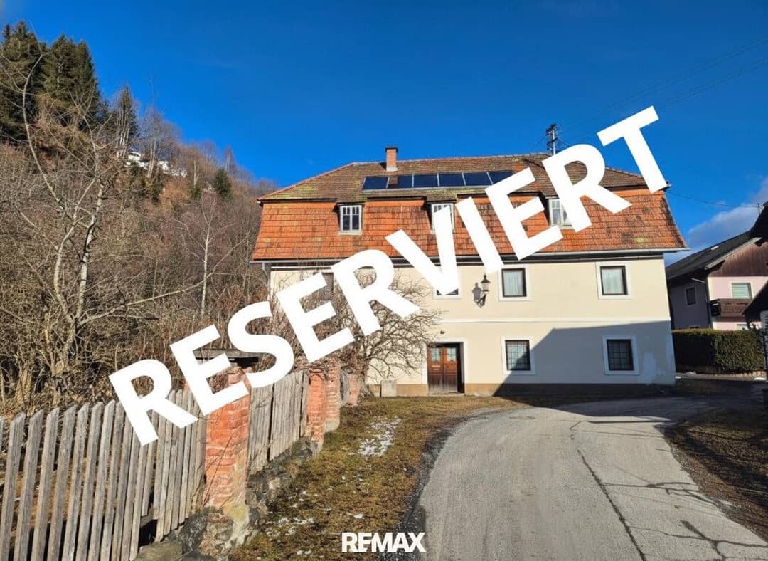 Wohnhaus mitten im Wanderdorf Mühlen am Zirbitzkogel