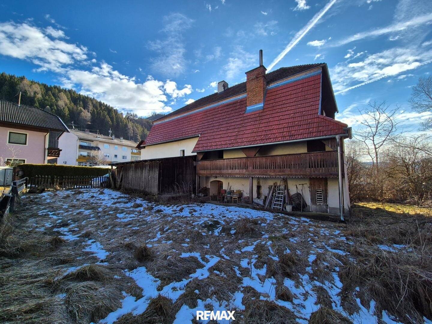 Wohnhaus mitten im Wanderdorf Mühlen am Zirbitzkogel