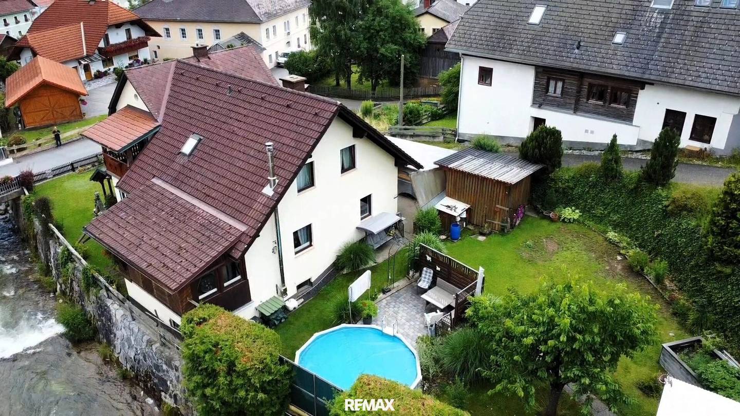 Doppelhaus in Schöder im Bezirk Murau