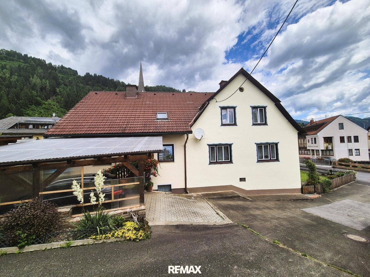 Doppelhaus in Schöder im Bezirk Murau