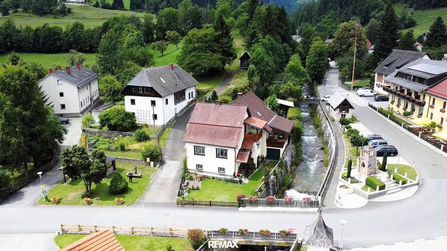 Doppelhaus in Schöder im Bezirk Murau