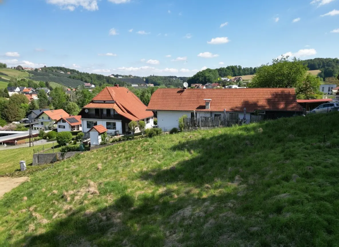 Sunny dream plot in Gleisdorf top location, 823 m² with expansion possibility