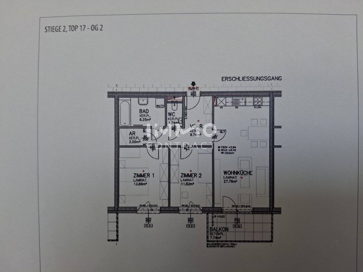 Neubau Erstbezug Wohnung mit Terrasse im Grünen