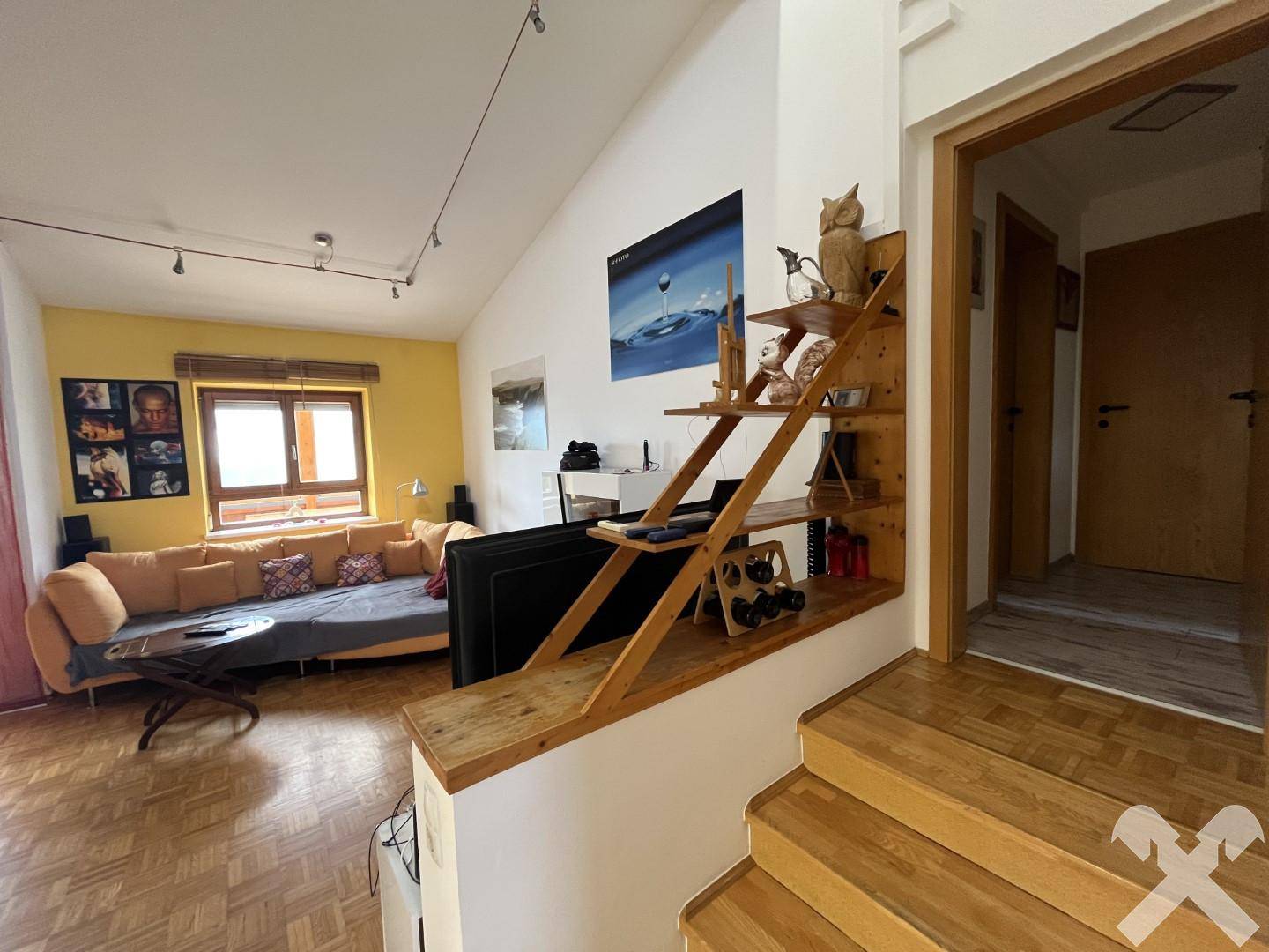 Wohnung in ruhiger Lage Gamlitz mit Loggia