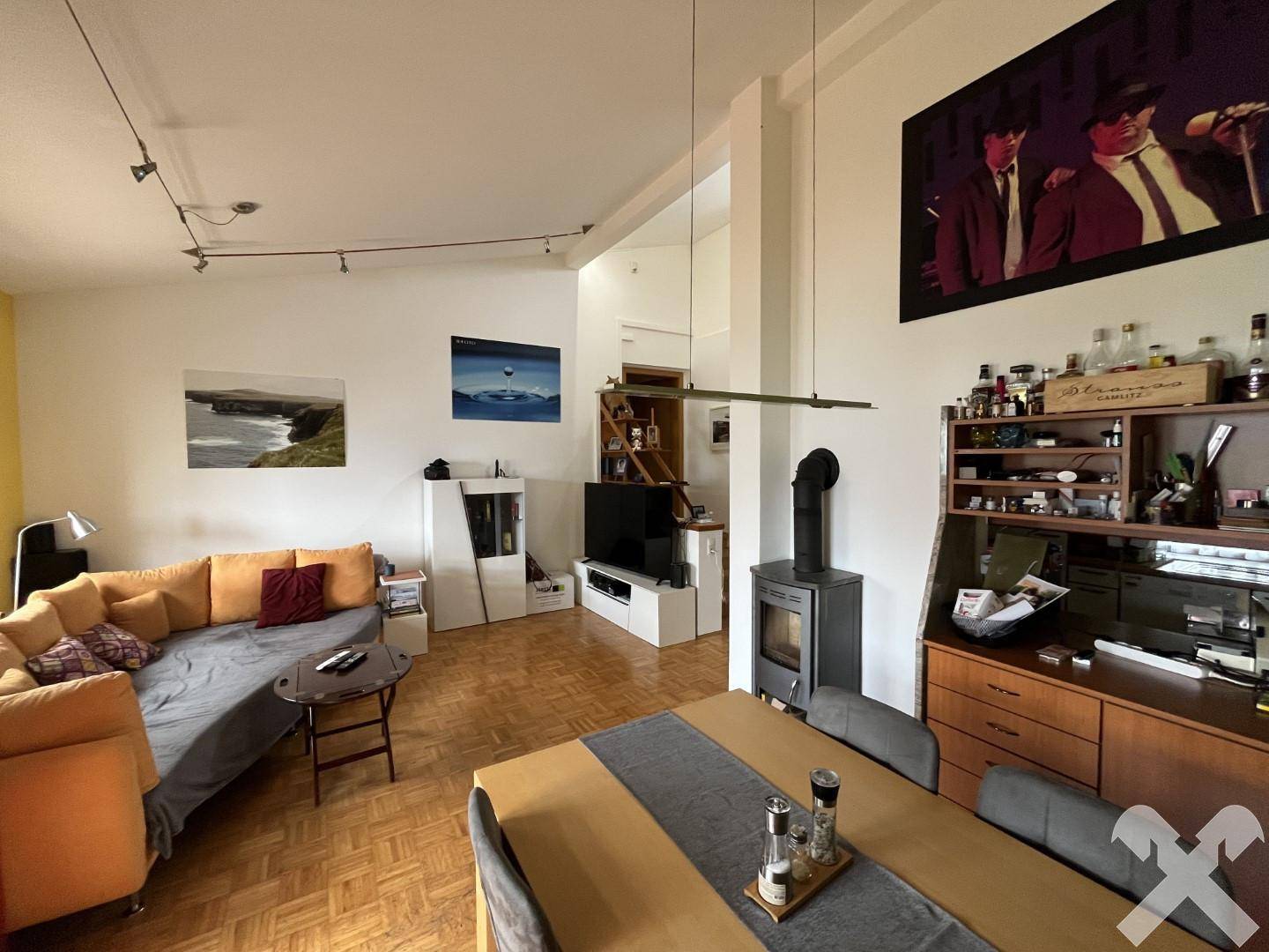 Wohnung in ruhiger Lage Gamlitz mit Loggia