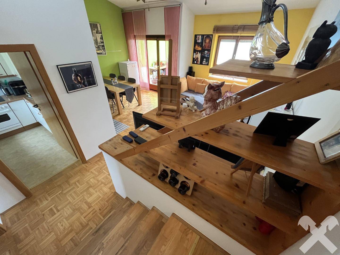 Wohnung in ruhiger Lage Gamlitz mit Loggia