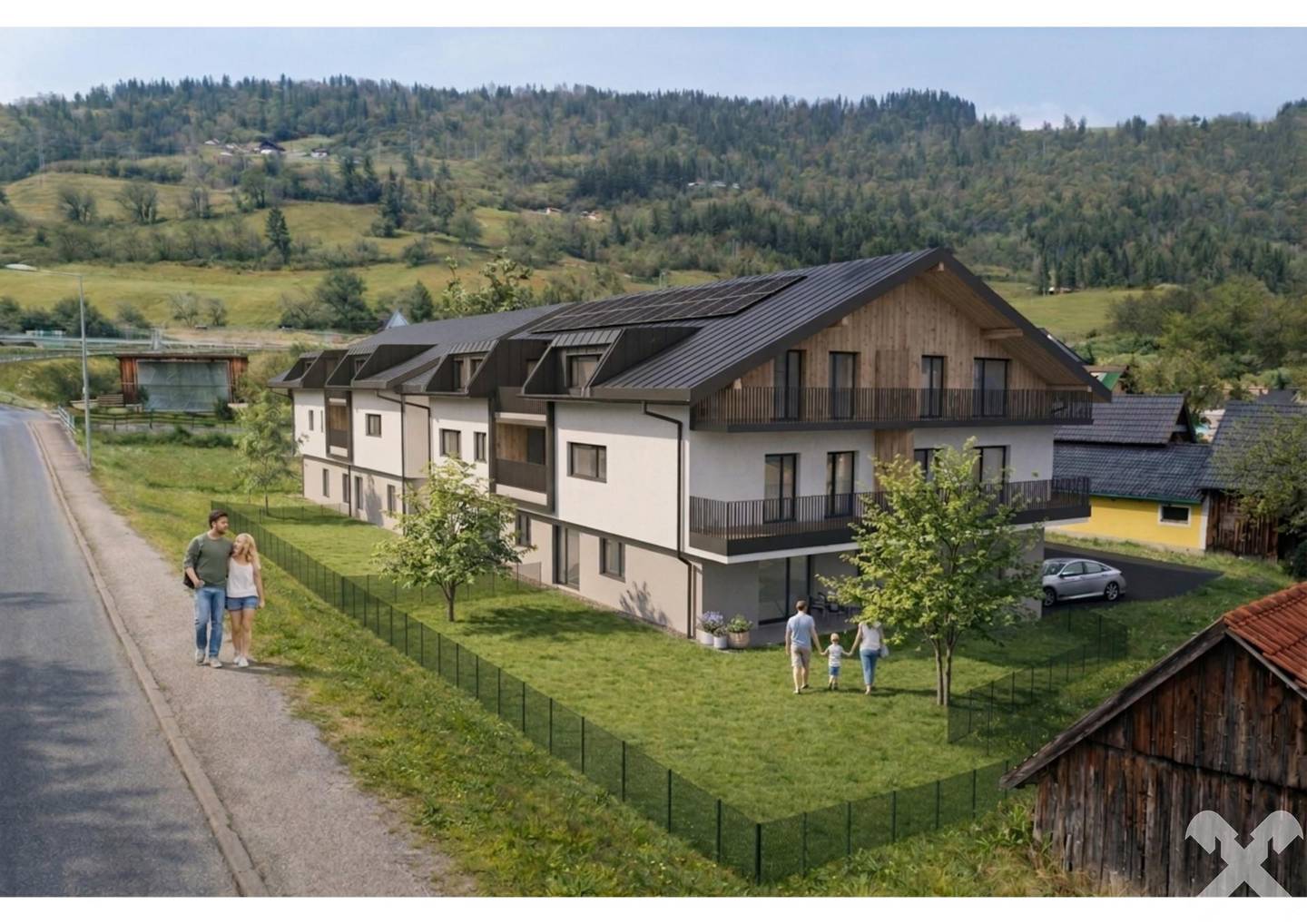 Gewerbefläche mit Carport in touristischer Lage bei Schladming