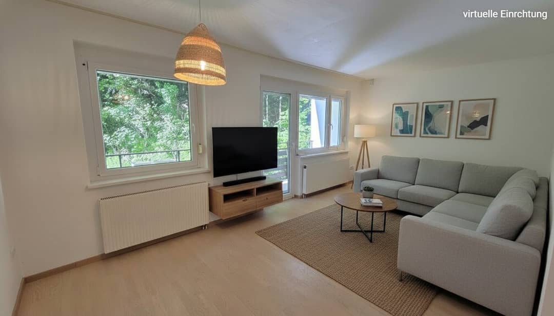 3-Room Apartment with Loggia in Mödling