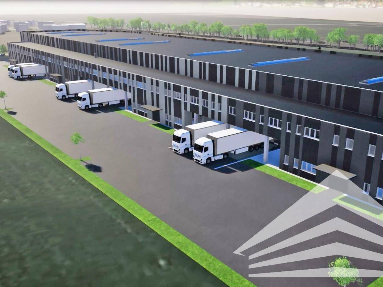 LogisticAREA Stadlhof - Neubau Gewerbeflächen in Wels!