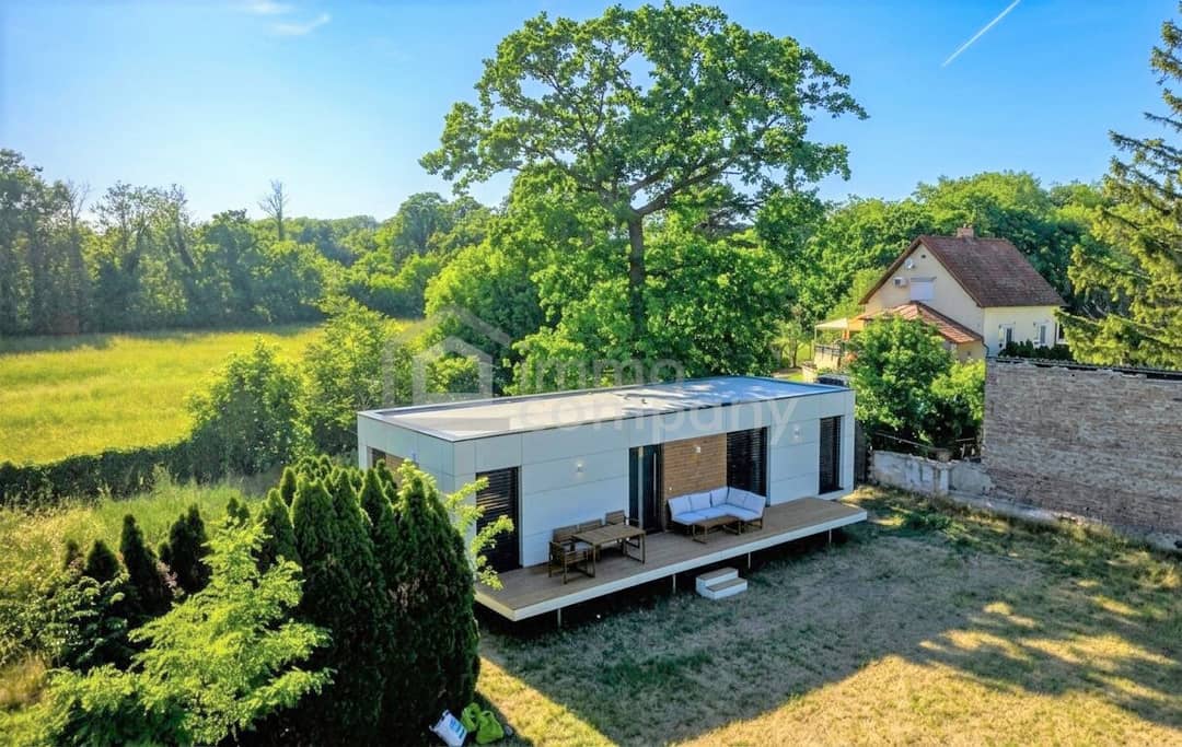 Musterhaus von oben