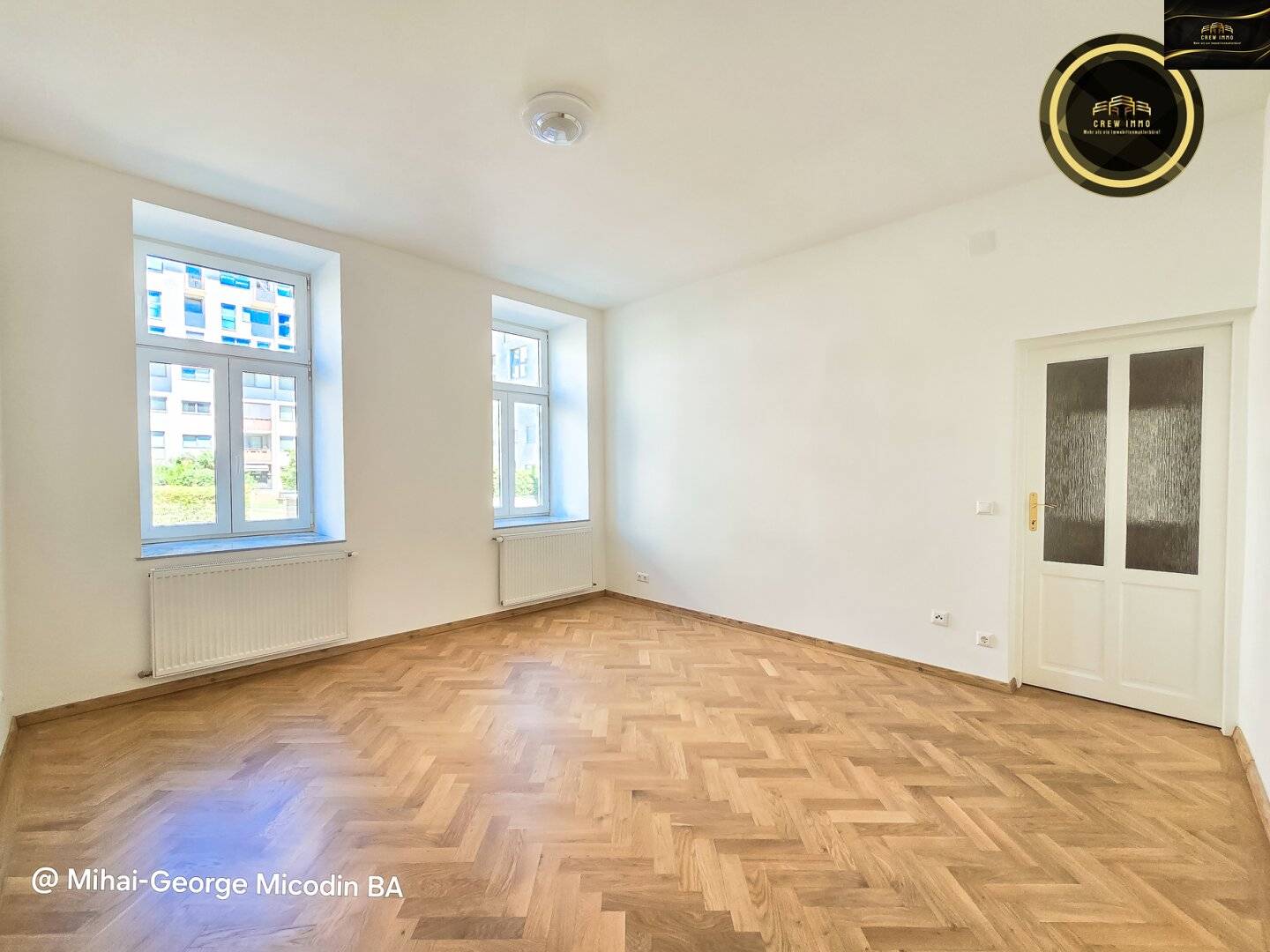 Apartment fully renovated with underfloor heating