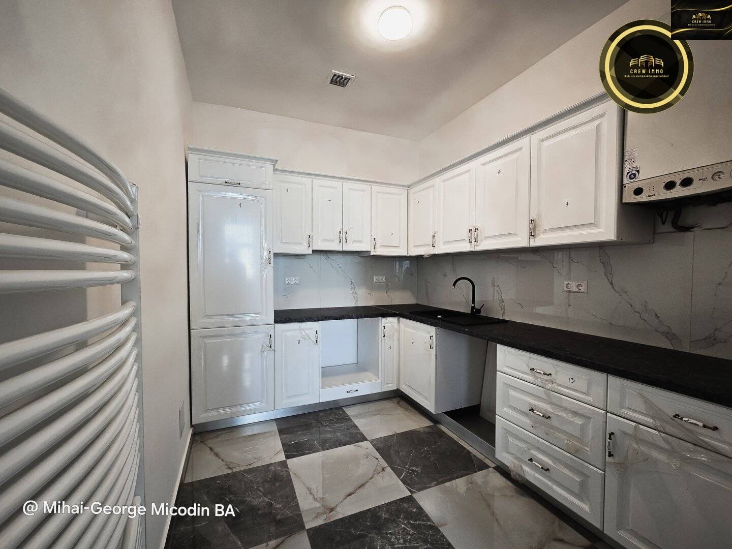 Apartment fully renovated with underfloor heating
