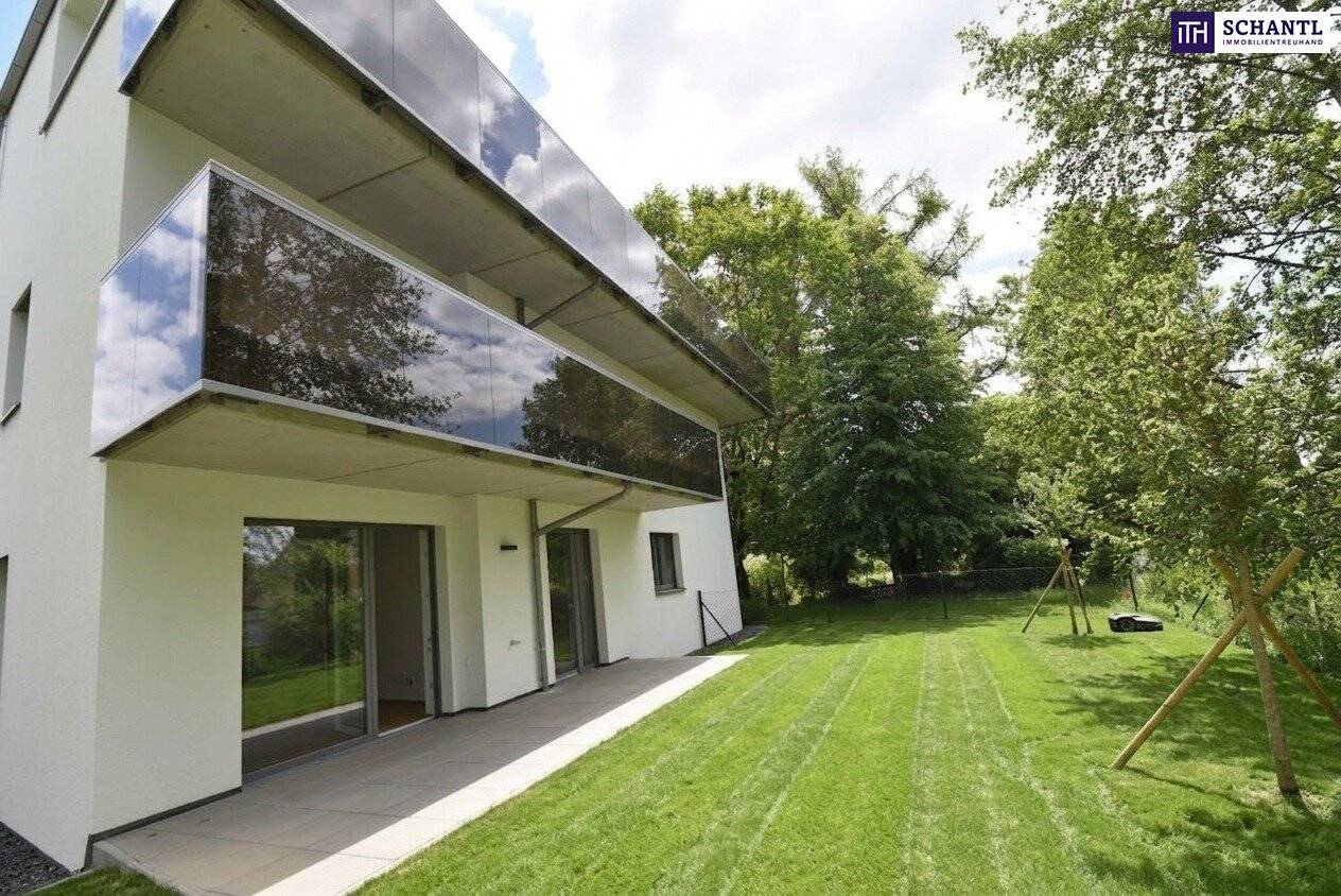 63m² New Build Flat with Garden in Graz