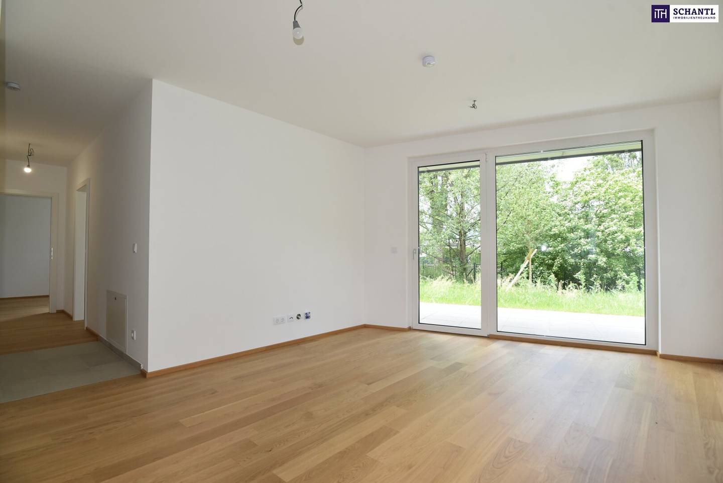 63m² New Build Flat with Garden in Graz