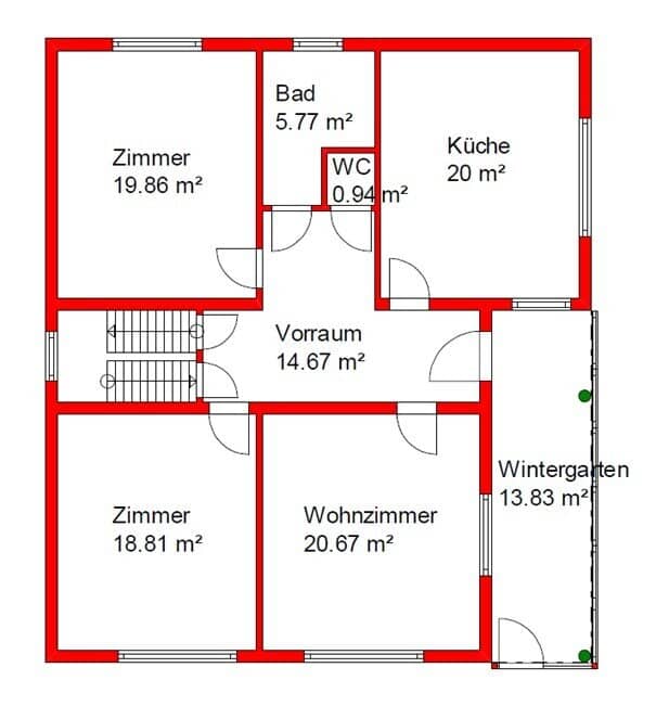 Floor plan 1
