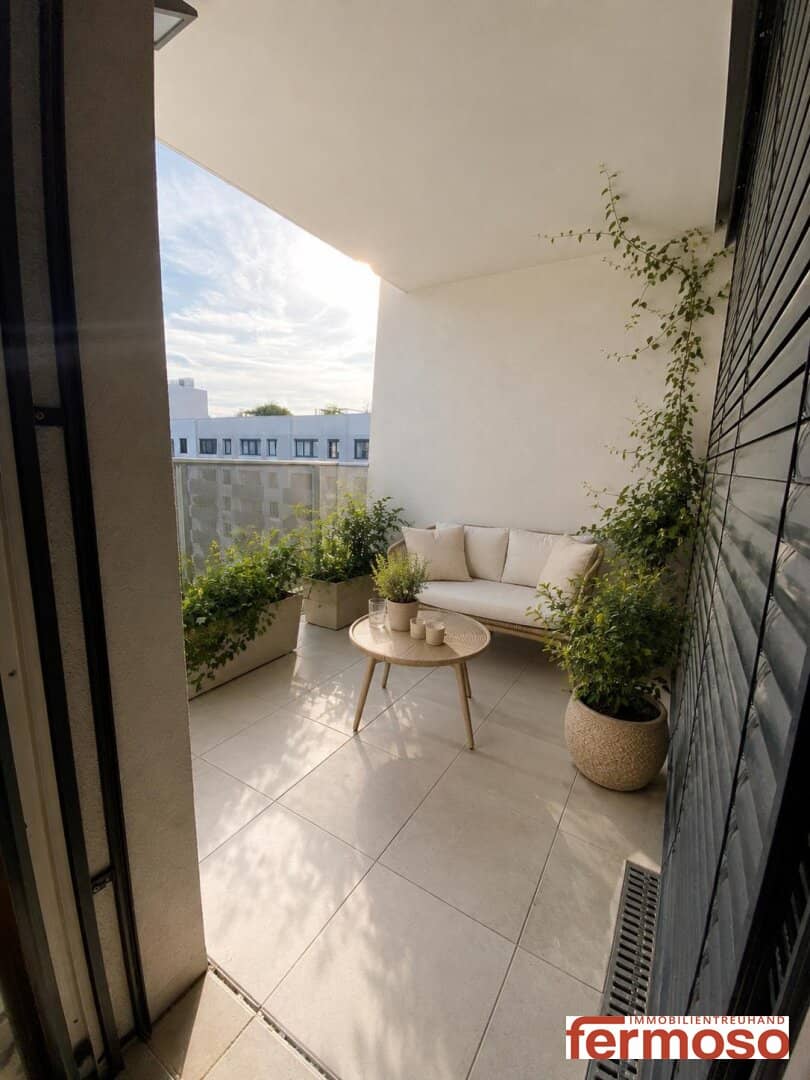 Wohnung directly at the Donaukanal with balcony