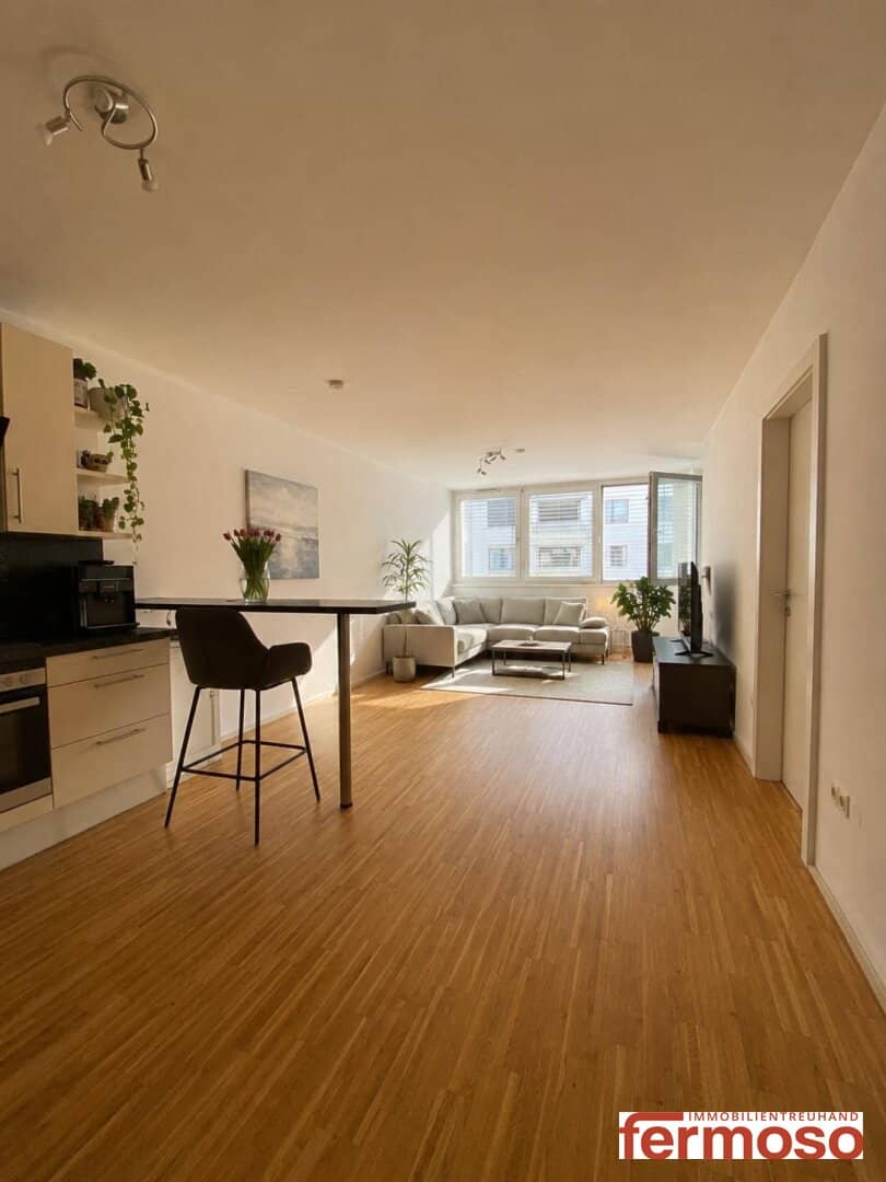 Wohnung directly at the Donaukanal with balcony