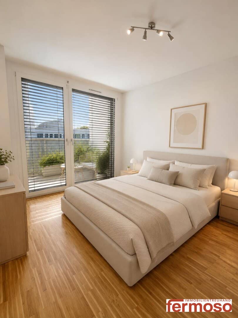 Wohnung directly at the Donaukanal with balcony