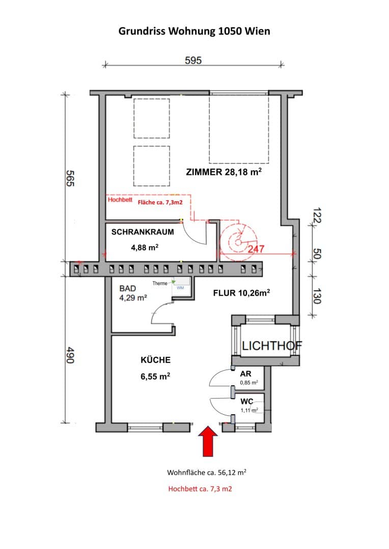 Floor plan 1