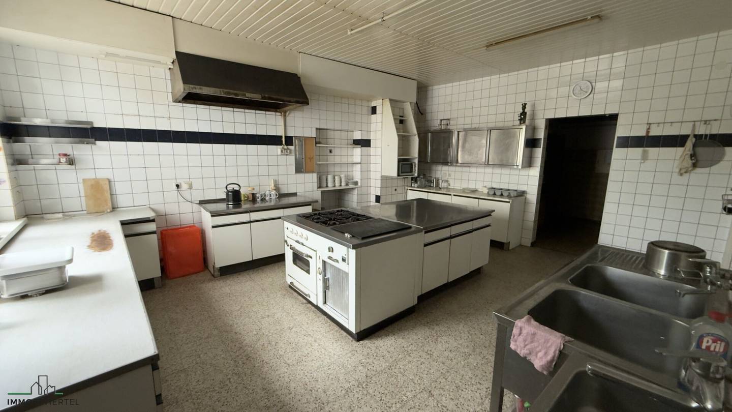 Zentral gelegenes Wohn und Geschäftshaus mit Garten und Terrassen