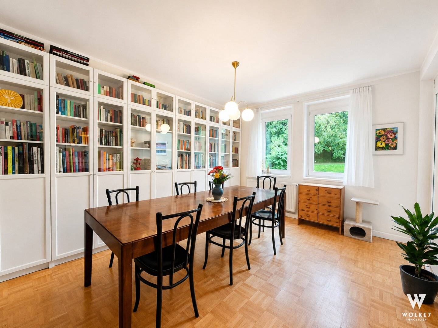 Wohnung Loggia Blick ins Grüne ruhige Lage