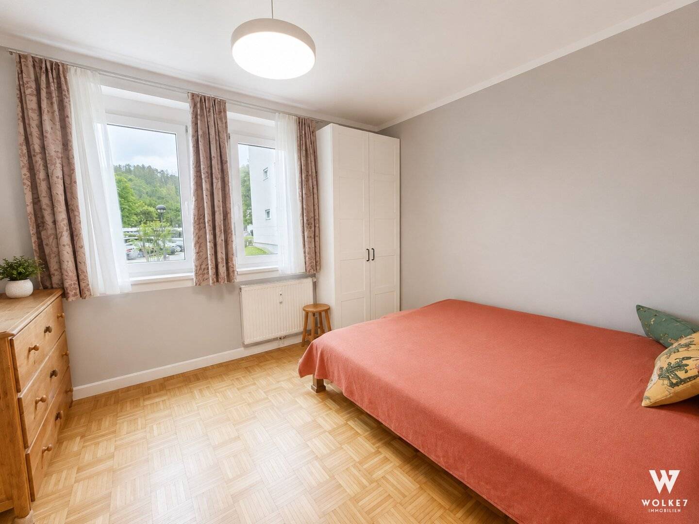 Wohnung Loggia Blick ins Grüne ruhige Lage