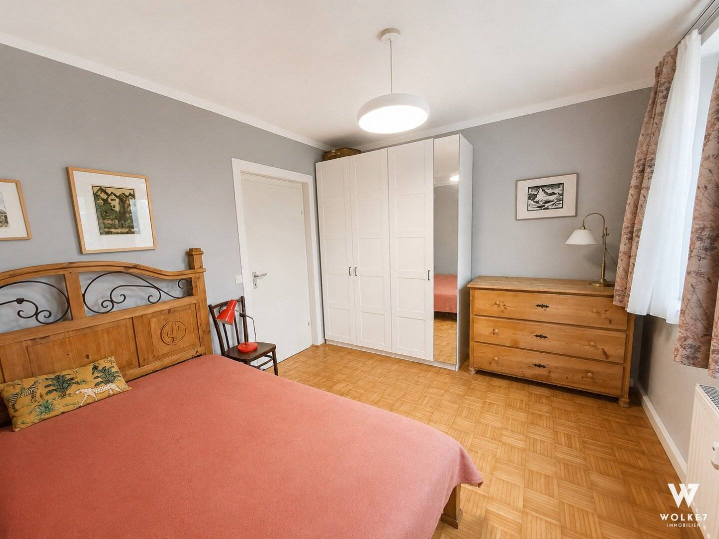 Wohnung Loggia Blick ins Grüne ruhige Lage