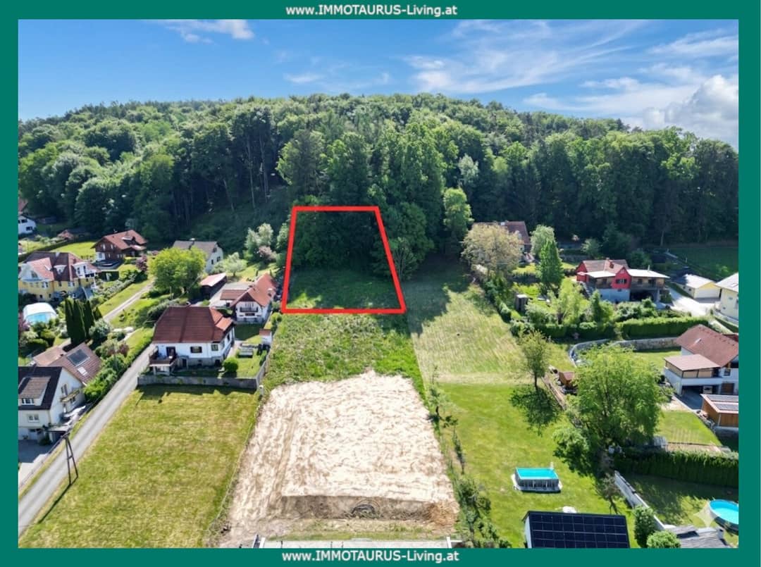 Building Plot Gleisdorf 921 m²